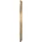 Ekena Millwork Berkshire PVC Medallion (Canopies up to 4 1/2"), 10"OD x 3 1/2"ID x 3/4"P, Metallic Champagne Mist CMP10BEECE - alternate 5